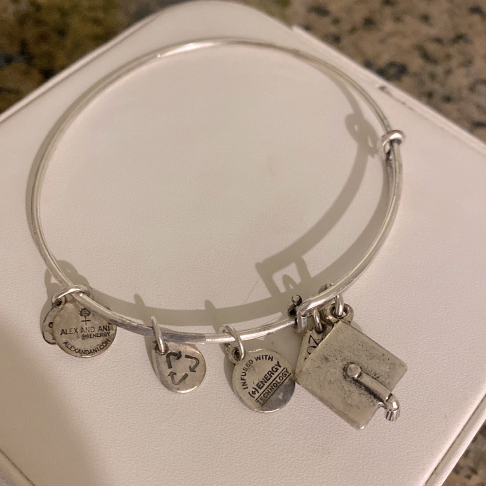 Alex and Ani Graduation Cap Bracelet